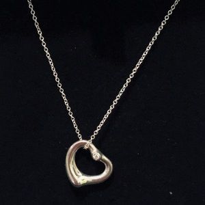 Tiffany necklace with diamond